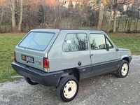Usata Fiat Panda 4x4 48 CV (35 kW) 1983 Verde Utilitaria