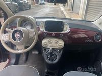 Usata Fiat 500 69 CV (50 kW) 2020 Rosso Berlina