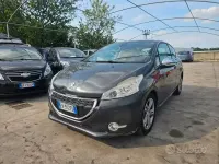 Usata Peugeot 208 Allure 92 CV (67 kW) 2013 Grigio Utilitaria