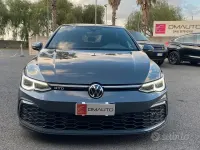 Usata VW Golf VIII GTD 200 CV (147 kW) 2022 Grigio Berlina