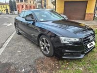 Usata Audi A5 S-Line 177 CV (130 kW) 2014 Nero Coupé