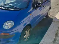 Usado Chevrolet Matiz 51 CV (37 kW) 2001 Azul Utilitario
