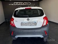 Usata Opel Karl Rocks 75 CV (55 kW) 2018 Bianco Utilitaria