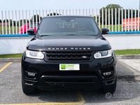 Usata Land Rover Range Rover Sport Autobiography Dynamic 340 CV (250 kW) 2015 Nero SUV