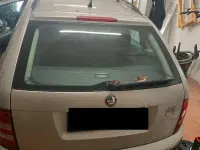 Usata Skoda Fabia 75 CV (55 kW) 2005 Grigio Station wagon