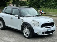 Usata Mini Cooper SD Countryman 143 CV (105 kW) 2011 Bianco SUV