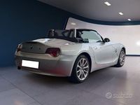 Usata BMW Z4 197 CV (144 kW) 2007 Grigio Cabrio
