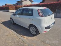 Usata Fiat Punto Evo S 69 CV (50 kW) 2011 Bianco Utilitaria