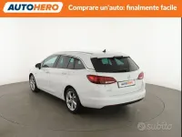 Usata Opel Astra Business 131 CV (96 kW) 2020 Bianco Station wagon