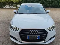 Usata Audi A3 Business 110 CV (80 kW) 2016 Bianco Berlina