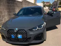 Usata BMW 430 Gran Coupé M Sport 245 CV (180 kW) 2022 Grigio Coupé