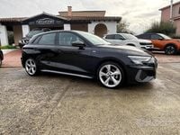 Usata Audi A3 S-Line 150 CV (110 kW) 2024 Nero Berlina