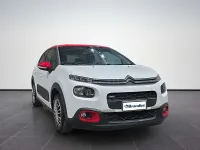 Usata Citroën C3 PureTech 82 CV (60 kW) 2017 Bianca tetto rosso Berlina