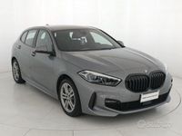Usata BMW 116 Shadowline 116 CV (85 kW) 2023 Grigio Utilitaria