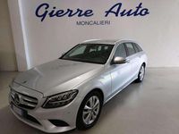 Usata Mercedes C200 160 CV (117 kW) 2020 Argento Berlina