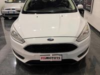 Usata Ford Focus Business Edition 119 CV (87 kW) 2016 Bianco Berlina