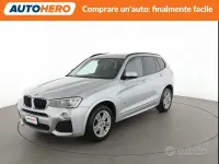 Usata BMW X3 Sport Line 150 CV (110 kW) 2016 Grigio SUV