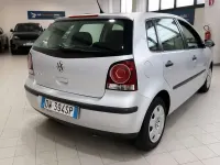 Usata VW Polo Comfortline 69 CV (50 kW) 2009 Argento Utilitaria