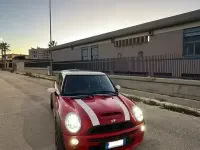 Usata Mini Cooper S 211 CV (155 kW) 2004 Rosso Utilitaria