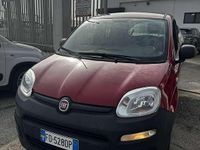 Käytetty Fiat Panda Pop 80 HP (58 kW) 2016 Punainen Viistoperä