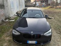 Usata BMW 116 150 CV (110 kW) 2013 Nero Utilitaria