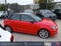 Usata Audi A1 Sport 90 CV (66 kW) 2018 Rosso Berlina