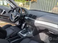 Usata BMW 316 Compact Sport Line 116 CV (85 kW) 2001 Grigio Utilitaria