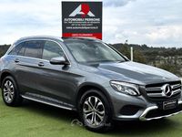 Usata Mercedes GLC220 170 CV (125 kW) 2017 Grigio SUV
