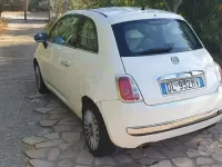 Usata Fiat 500 69 CV (50 kW) 2008 Bianco Utilitaria