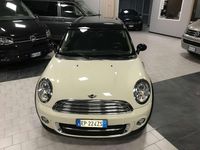 Usata Mini Cooper D 111 CV (81 kW) 2013 Bianco Utilitaria