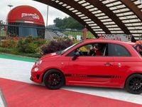 Usata Abarth 595 Competizione 180 CV (132 kW) 2016 Rosso Berlina
