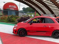 Usata Abarth 595 Competizione 2016 Rosso Berlina