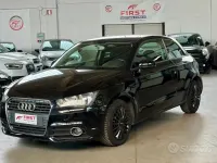 Usata Audi A1 S-Line 90 CV (66 kW) 2014 Nero Utilitaria