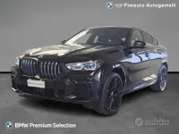 Usata BMW X6 M Sport 340 CV (250 kW) 2022 Nero / metallizzato SUV