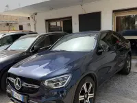 Usata Mercedes GLC220 194 CV (142 kW) 2022 Bluazzurro SUV