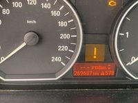 Usata BMW 118 Cabriolet 143 CV (105 kW) 2009 Nero Cabrio