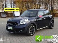 Usata Mini Cooper SD Countryman 143 CV (105 kW) 2015 Blu SUV
