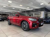 Usata BMW X4 M Sport 286 CV (210 kW) 2021 Rosso SUV