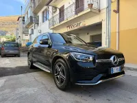 Usata Mercedes GLC250 Premium 204 CV (150 kW) 2020 Nero SUV