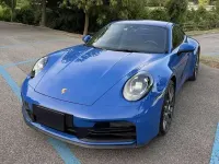 Usata Porsche 992 480 CV (353 kW) 2025 Blu/azzurro Coupé