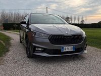 Usata Skoda Fabia Monte Carlo 2024 Utilitaria
