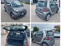 Usata Smart ForTwo Coupé 54 CV (39 kW) 2013 Grigio Coupé