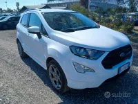 Usata Ford Ecosport ST-Line 125 CV (91 kW) 2022 Bianco SUV