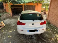 Usata BMW 118 Advantage 150 CV (110 kW) 2019 Bianco Berlina