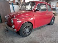 Usata Fiat 500 1970 Rosso Utilitaria