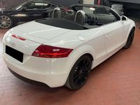 Usata Audi TT Roadster Advanced 200 CV (147 kW) 2008 Bianco Cabrio