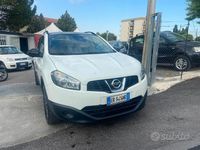 Usata Nissan Qashqai Tekna 130 CV (95 kW) 2013 Bianco SUV