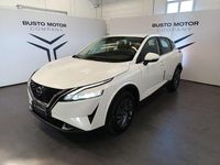 Usata Nissan Qashqai Acenta 140 CV (102 kW) 2022 Bianco / metallizzato SUV
