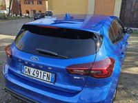 Usata Ford Focus ST-Line 125 CV (91 kW) 2023 Blu/azzurro Berlina