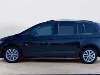 Usata VW Touran Comfortline 116 CV (85 kW) 2017 Nero Monovolume